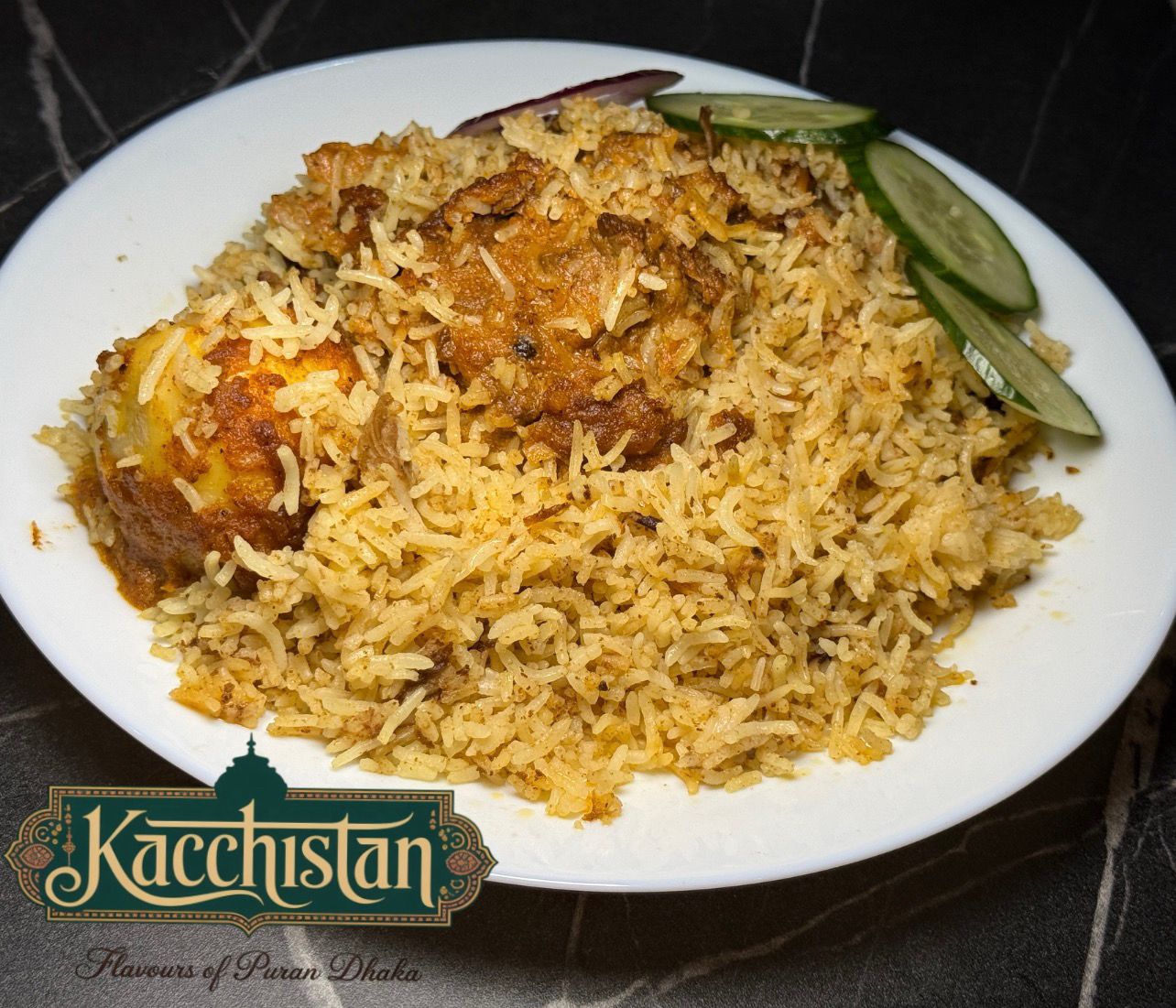 Kacchi Biryani (Beef)